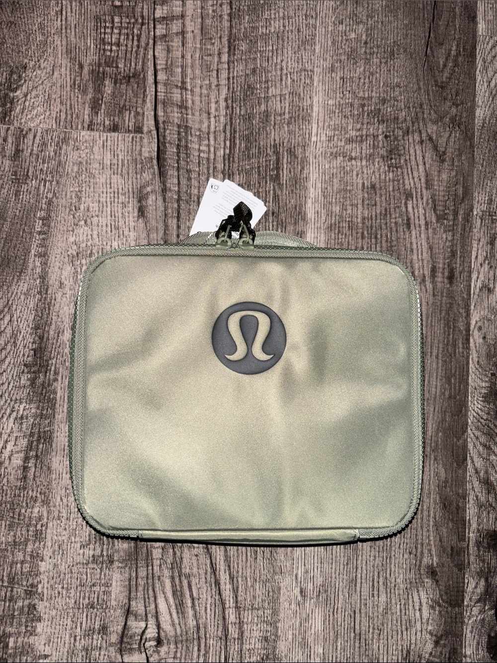 Lululemon New Crew Lunch Box - Olive Green - 3.5 Liters